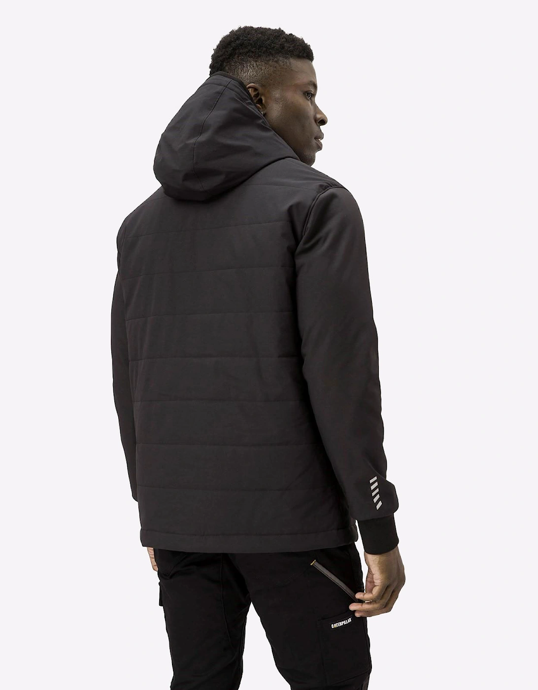 Caterpillar Tech Hybrid Jacket Mens Black