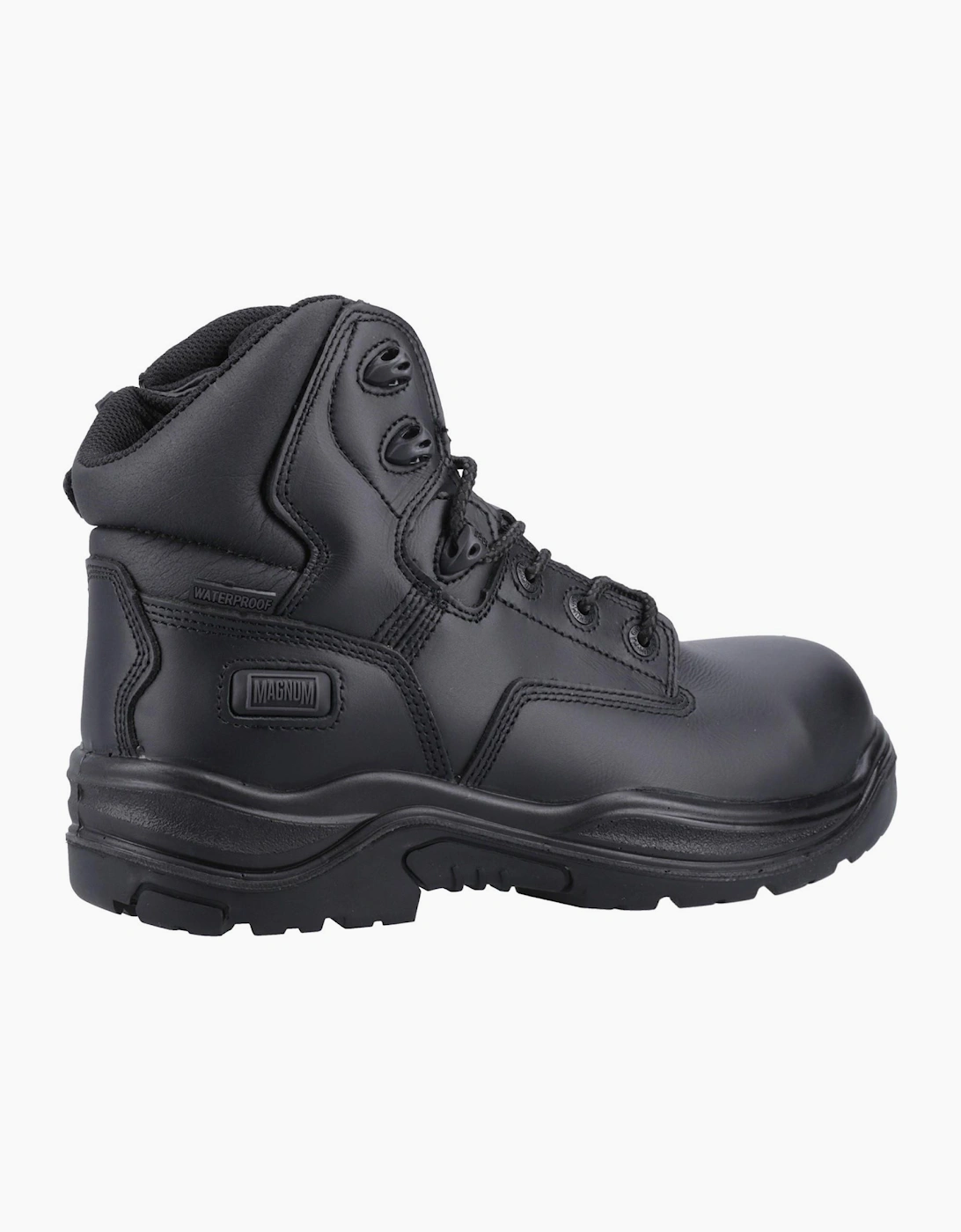 Magnum Responder Waterproof Safety Boots Mens Black