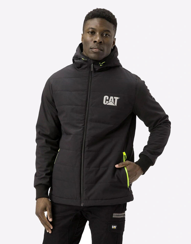 Caterpillar Tech Hybrid Jacket Mens Black