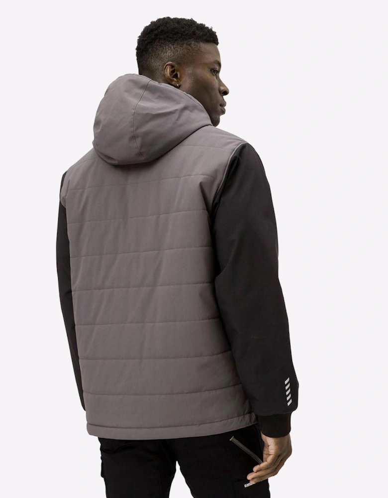 Caterpillar Tech Hybrid Jacket Mens Magnet
