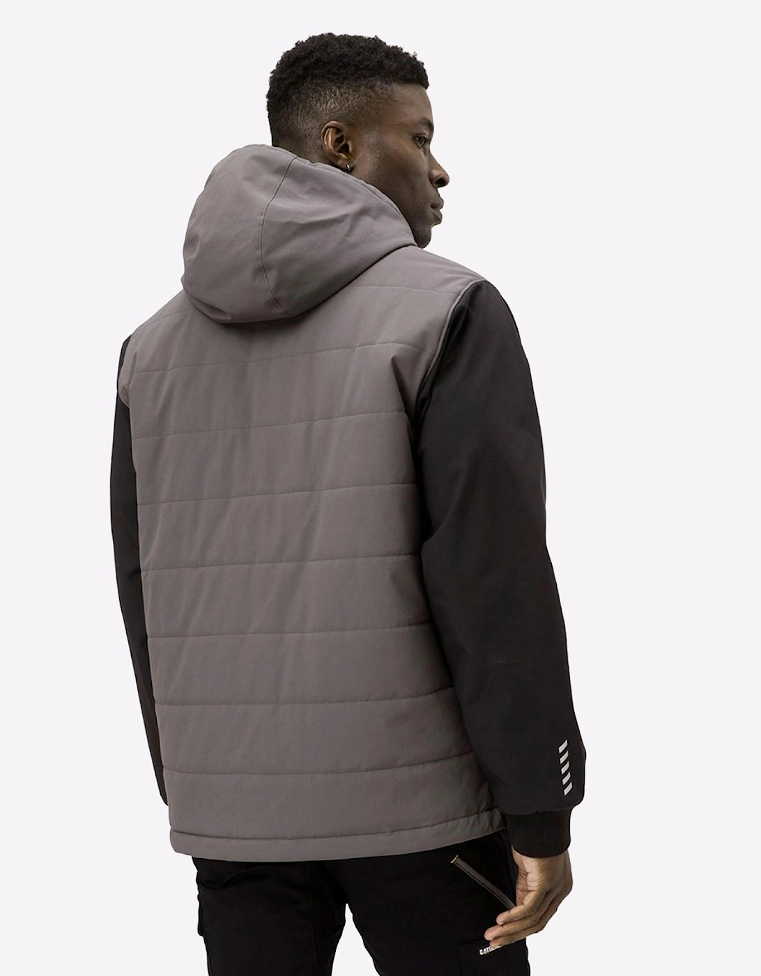 Caterpillar Tech Hybrid Jacket Mens Magnet