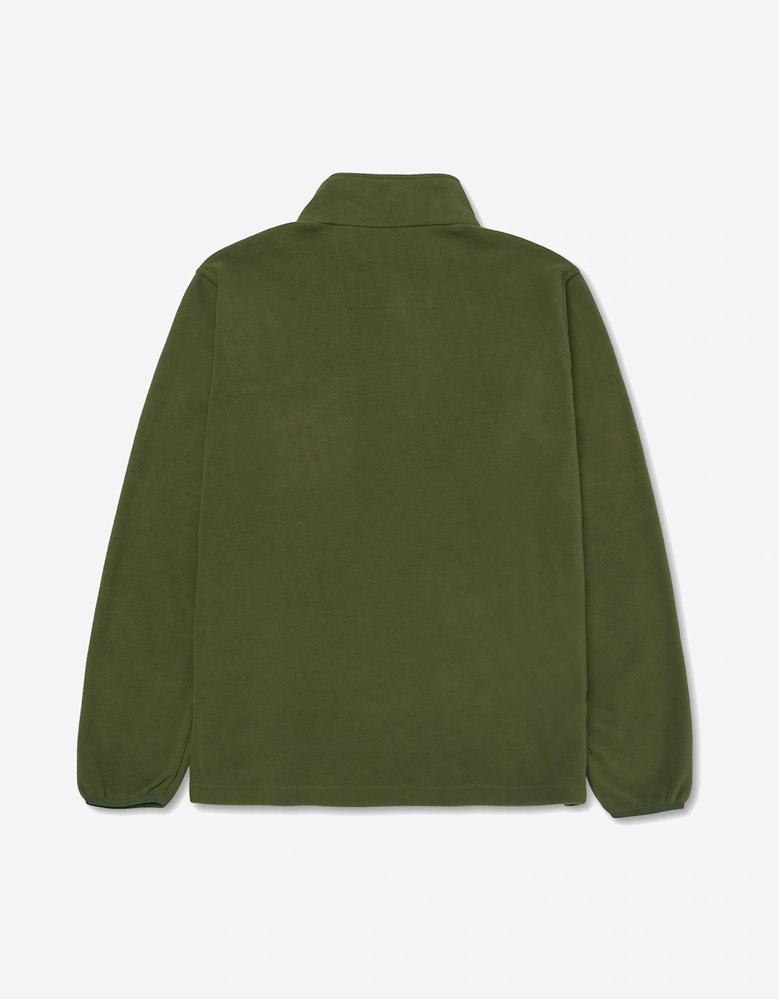 Caterpillar Microfleece Quarter Zip Mens Chive