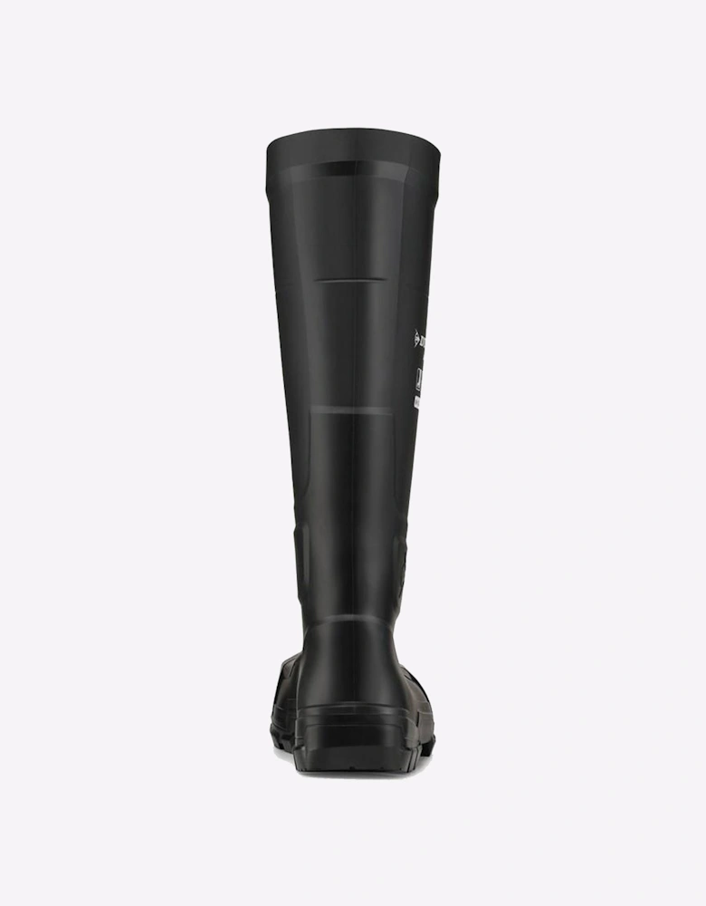 Dunlop JobGUARD Full Safety Wellington Unisex Black