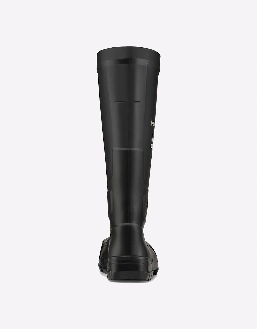 Dunlop JobGUARD Full Safety Wellington Unisex Black