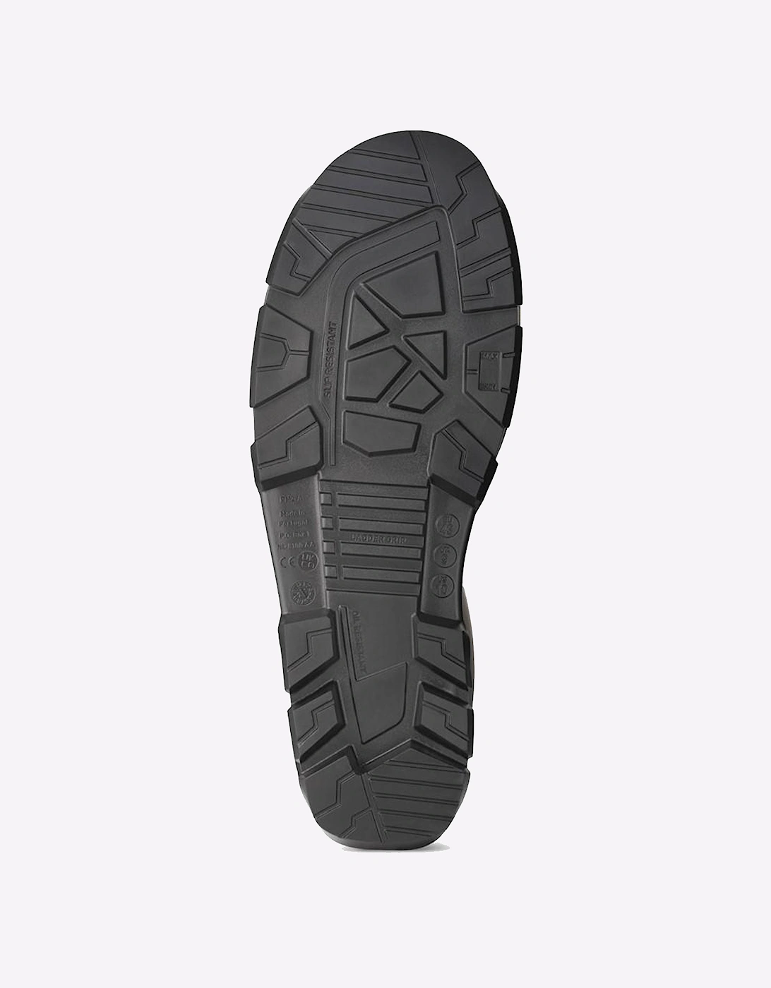Dunlop JobGUARD Full Safety Wellington Unisex Black
