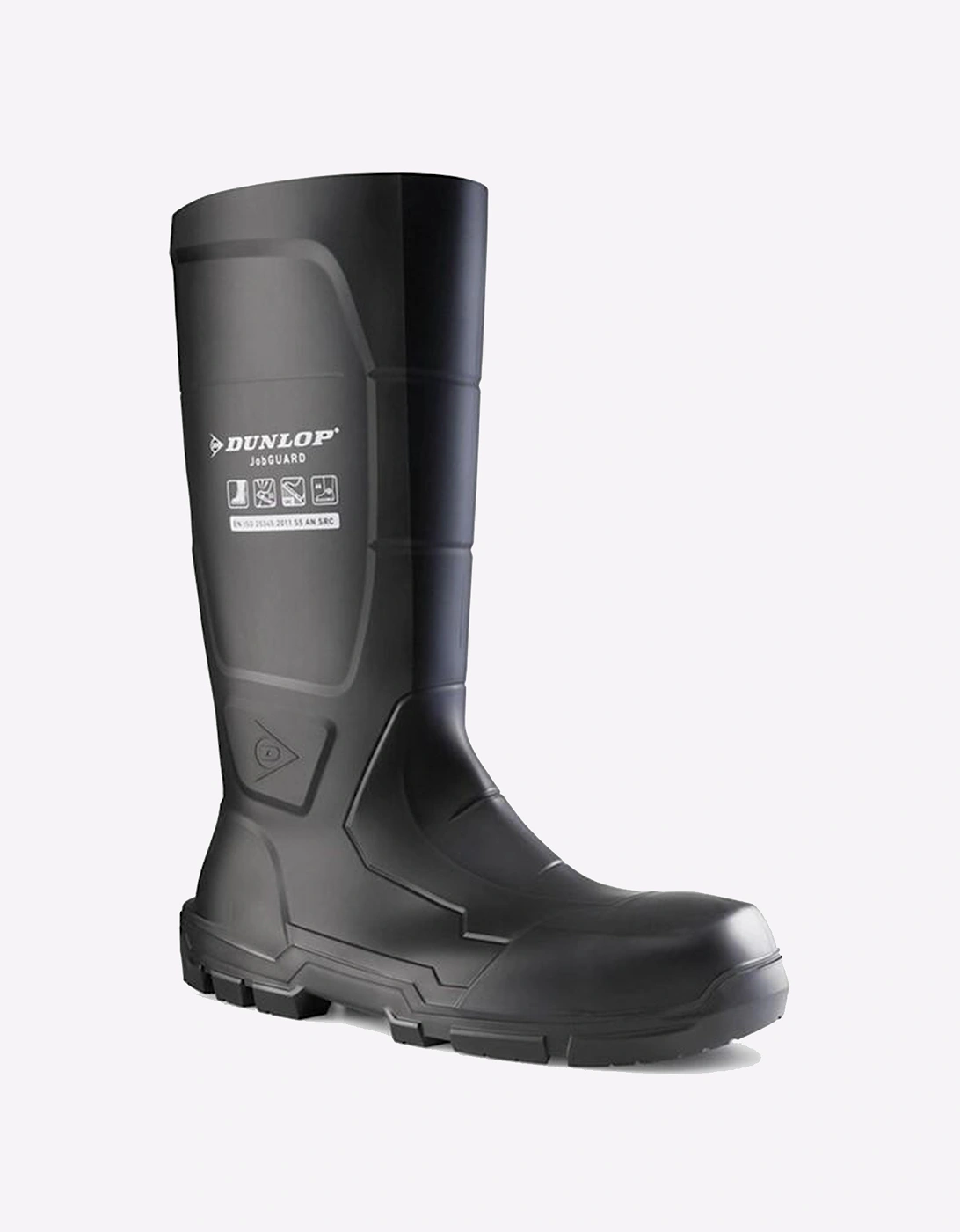 Dunlop JobGUARD Full Safety Wellington Unisex Black