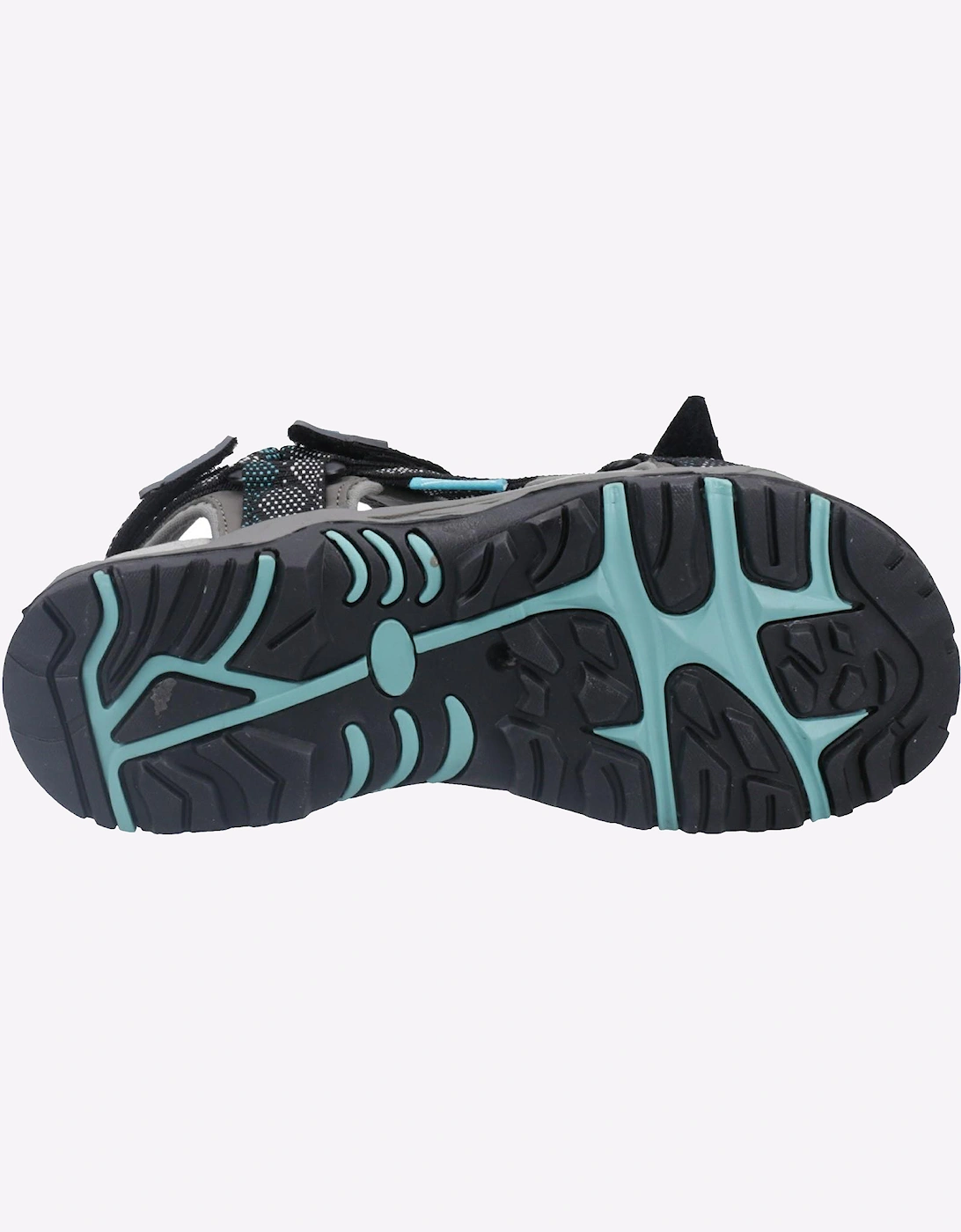 Cotswold Foxcote Sandals Womens Grey/Turquoise