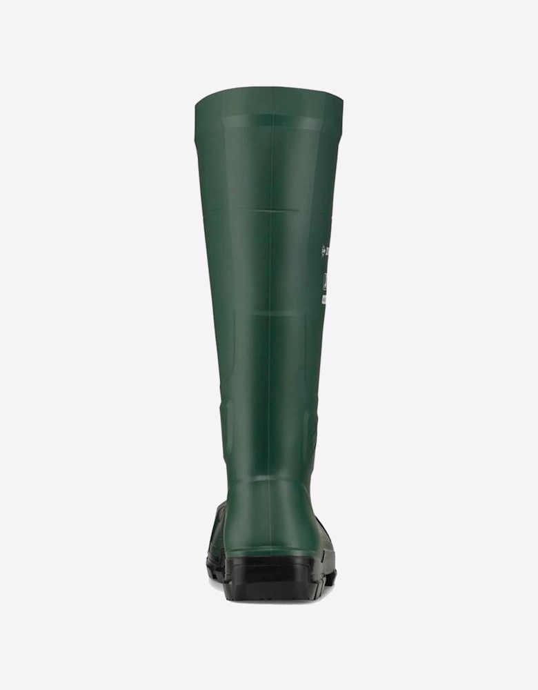 Dunlop JobGUARD Full Safety Wellington Unisex Heritage Green