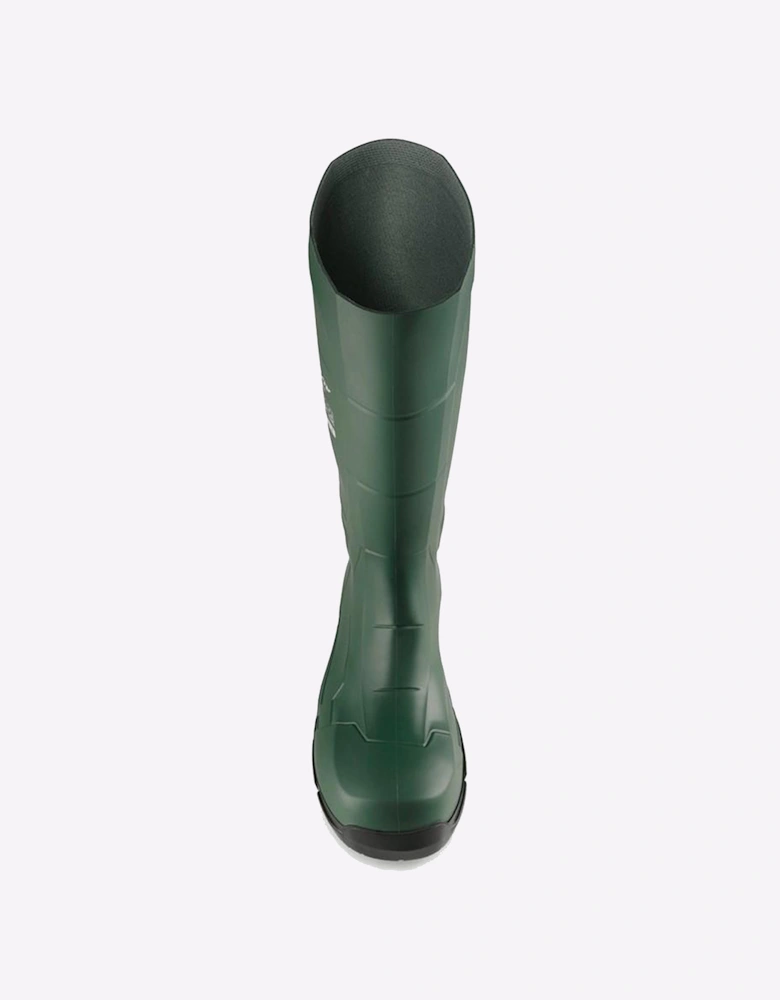 Dunlop JobGUARD Full Safety Wellington Unisex Heritage Green