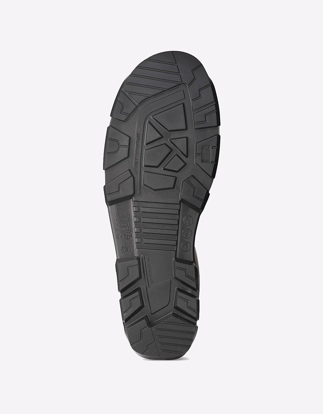 Dunlop JobGUARD Full Safety Wellington Unisex Heritage Green