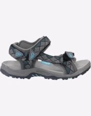 Grey/Turquoise