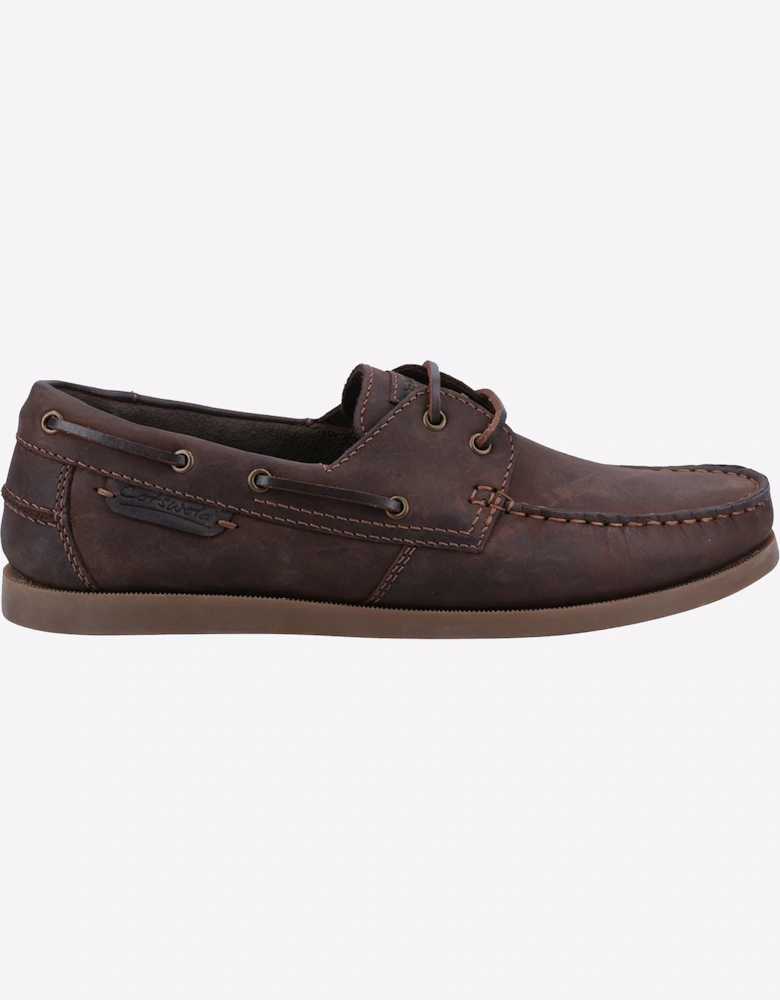 Cotswold Waterlane Memory Foam Mens Brown