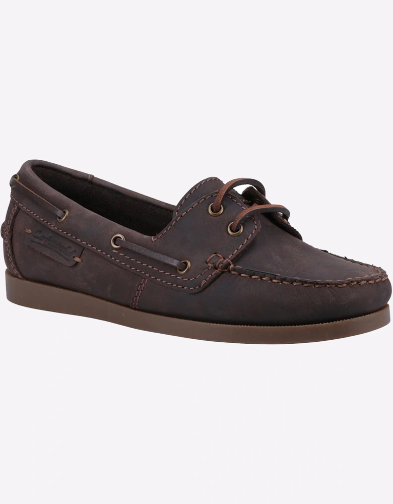 Cotswold Waterlane Memory Foam Mens Brown