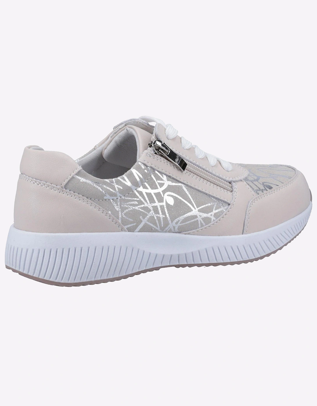 Fleet & Foster Bev Memory Foam Shoes Womens Nude