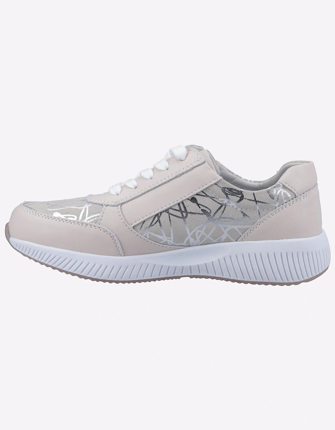 Fleet & Foster Bev Memory Foam Shoes Womens Nude