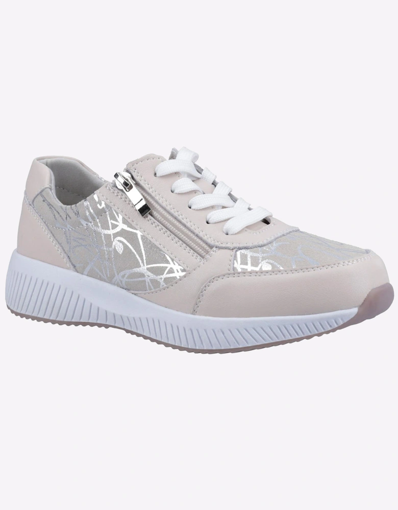 Fleet & Foster Bev Memory Foam Shoes Womens Nude