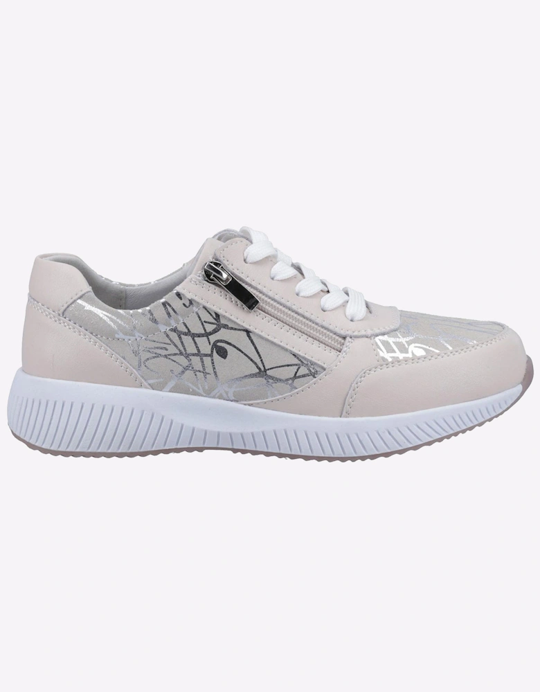 Fleet & Foster Bev Memory Foam Shoes Womens Nude