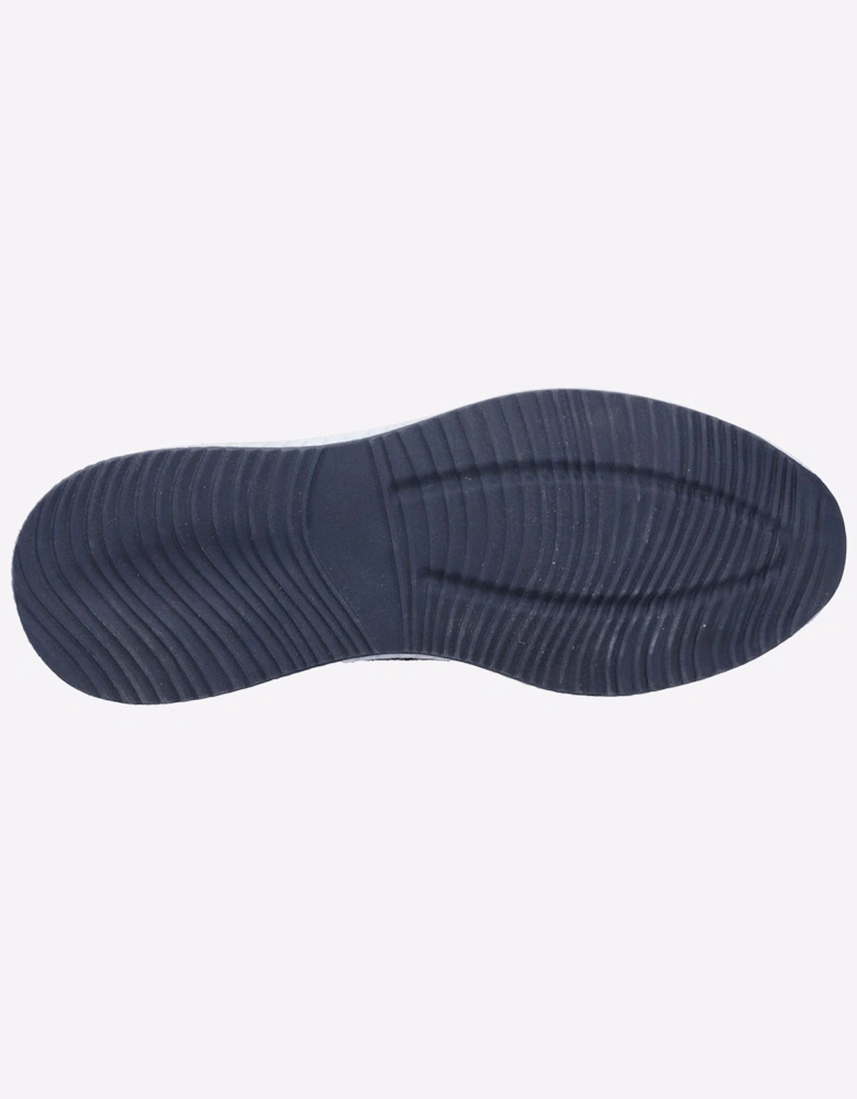 Fleet & Foster Bev Memory Foam Shoes Womens Navy