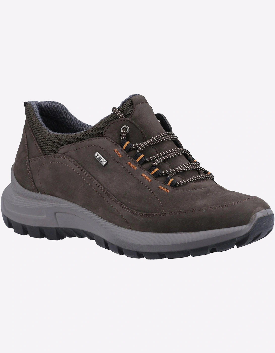 Cotswold Dumbleton Waterproof Memory Foam Leather Mens Brown