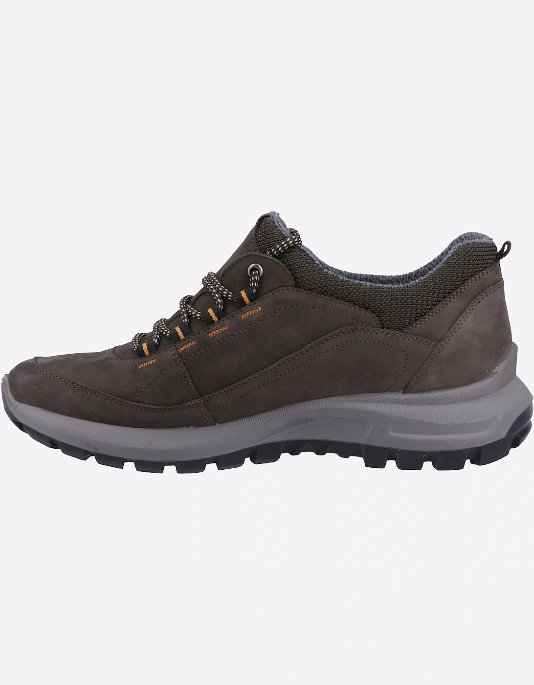 Cotswold Dumbleton Waterproof Memory Foam Leather Mens Brown