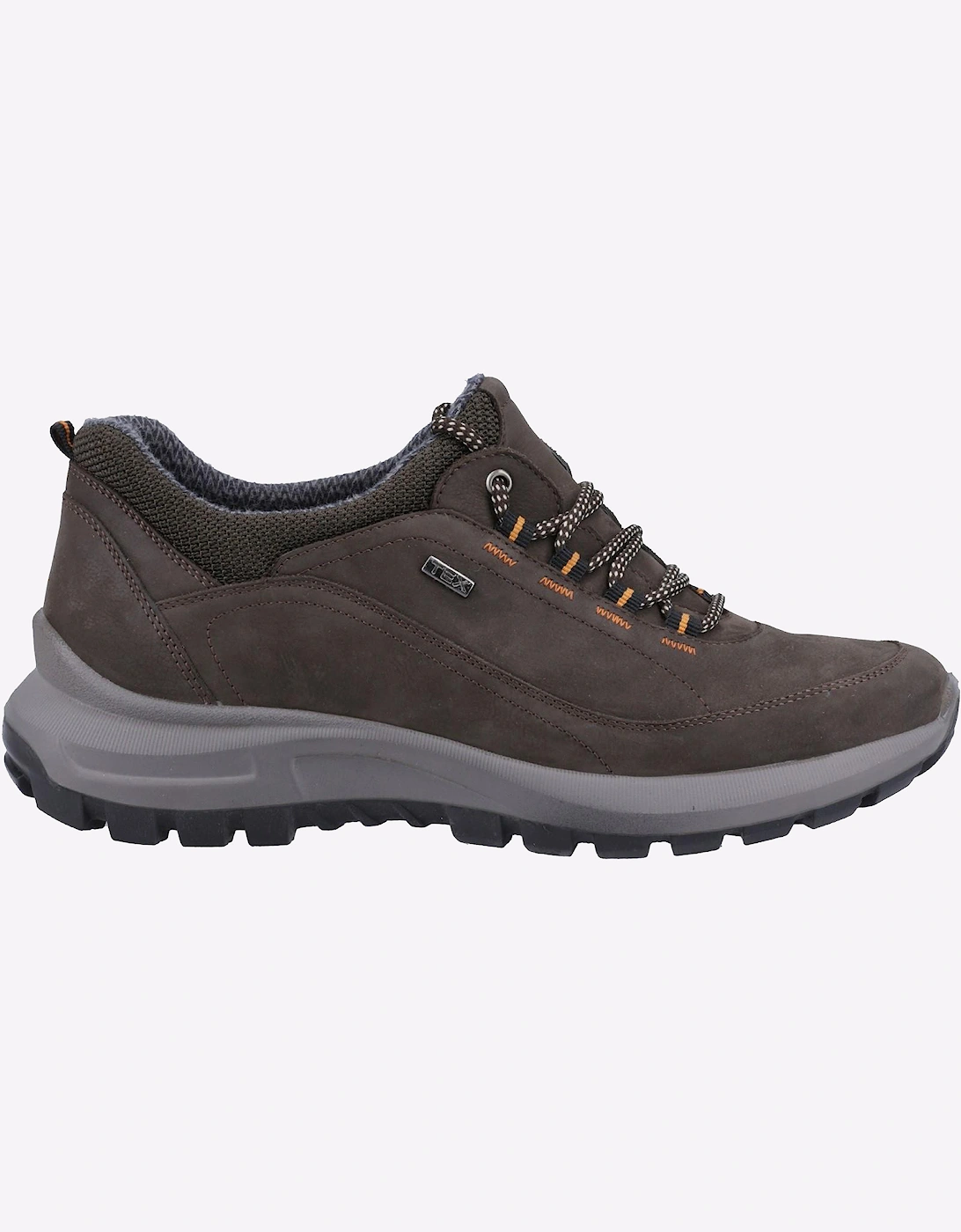 Cotswold Dumbleton Waterproof Memory Foam Leather Mens Brown