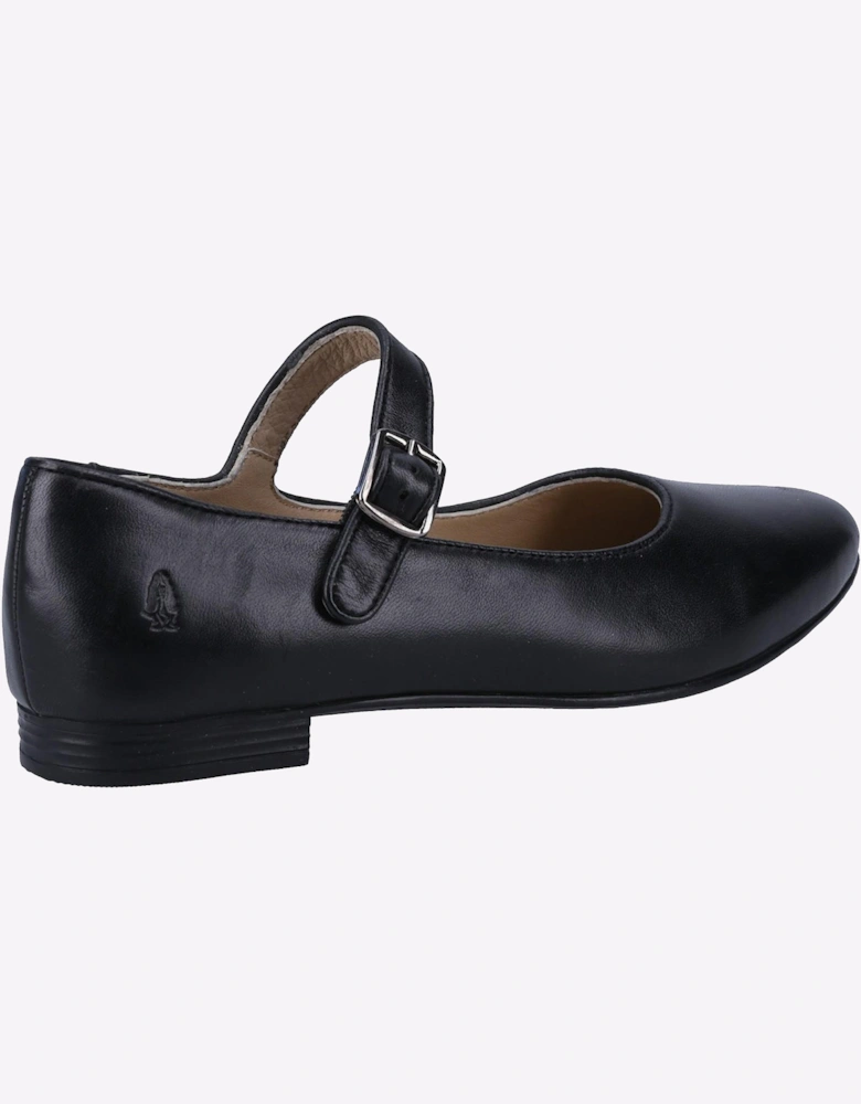 Hush Puppies Melissa Memory Foam Womens Shoes Black