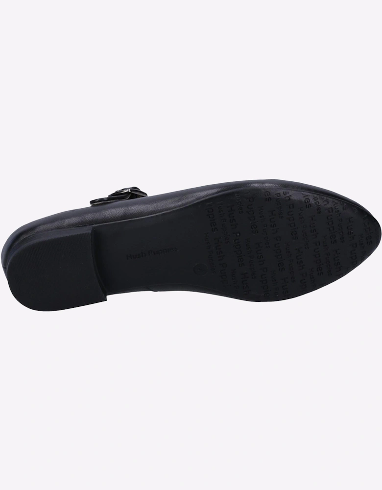 Hush Puppies Melissa Memory Foam Womens Shoes Black