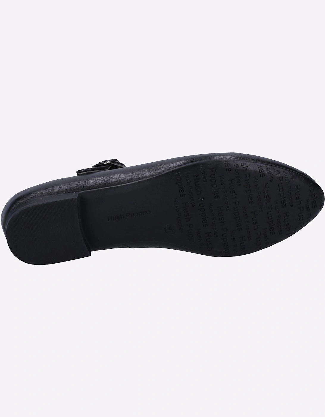 Hush Puppies Melissa Memory Foam Womens Shoes Black