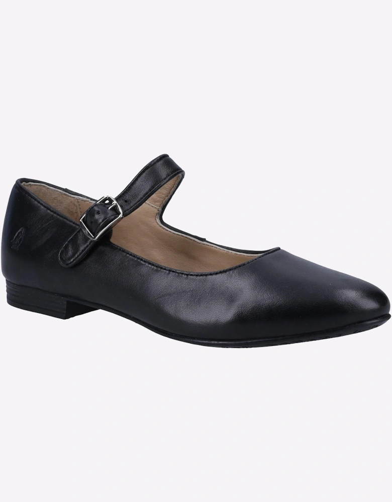 Hush Puppies Melissa Memory Foam Womens Shoes Black
