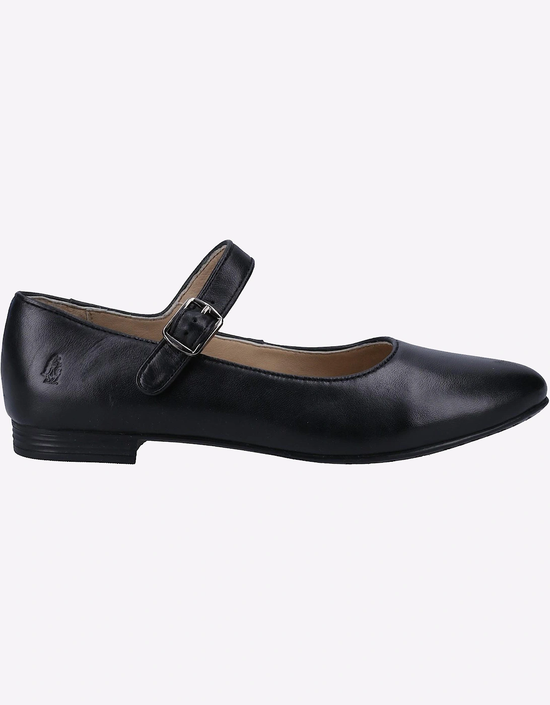 Hush Puppies Melissa Memory Foam Womens Shoes Black