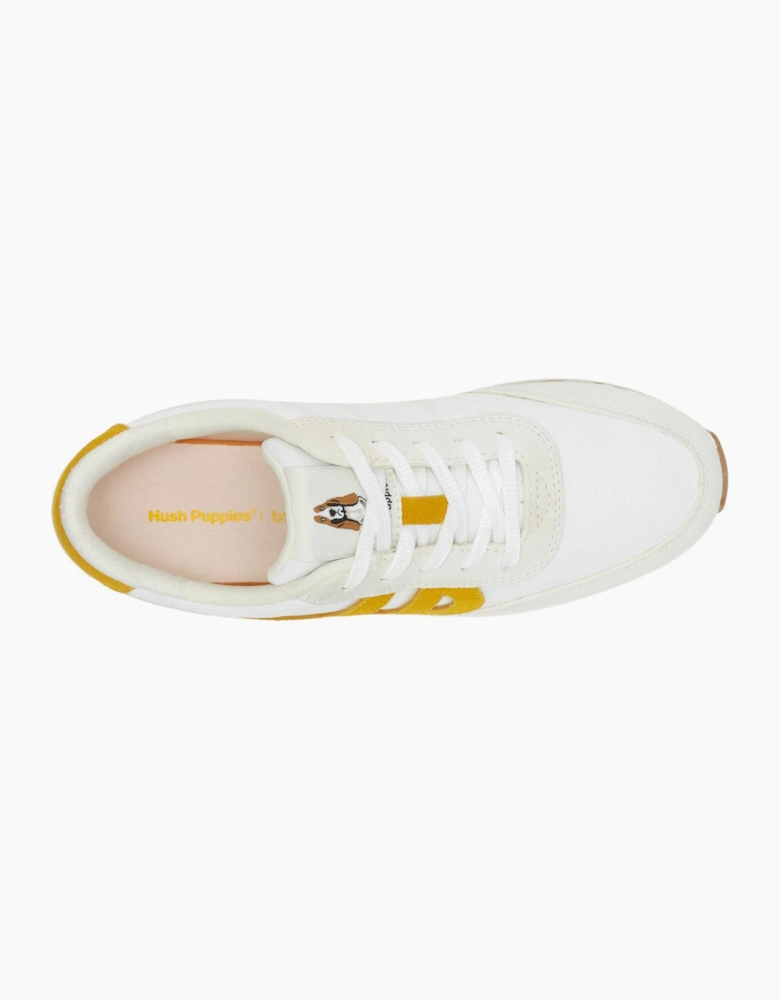 Hush Puppies Seventy 8 Womens Trainers Yellow
