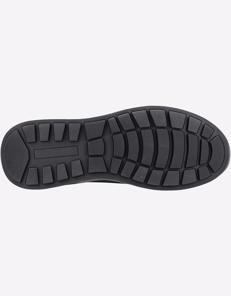 Hush Puppies Arthur Memory Foam Mens Shoes Navy