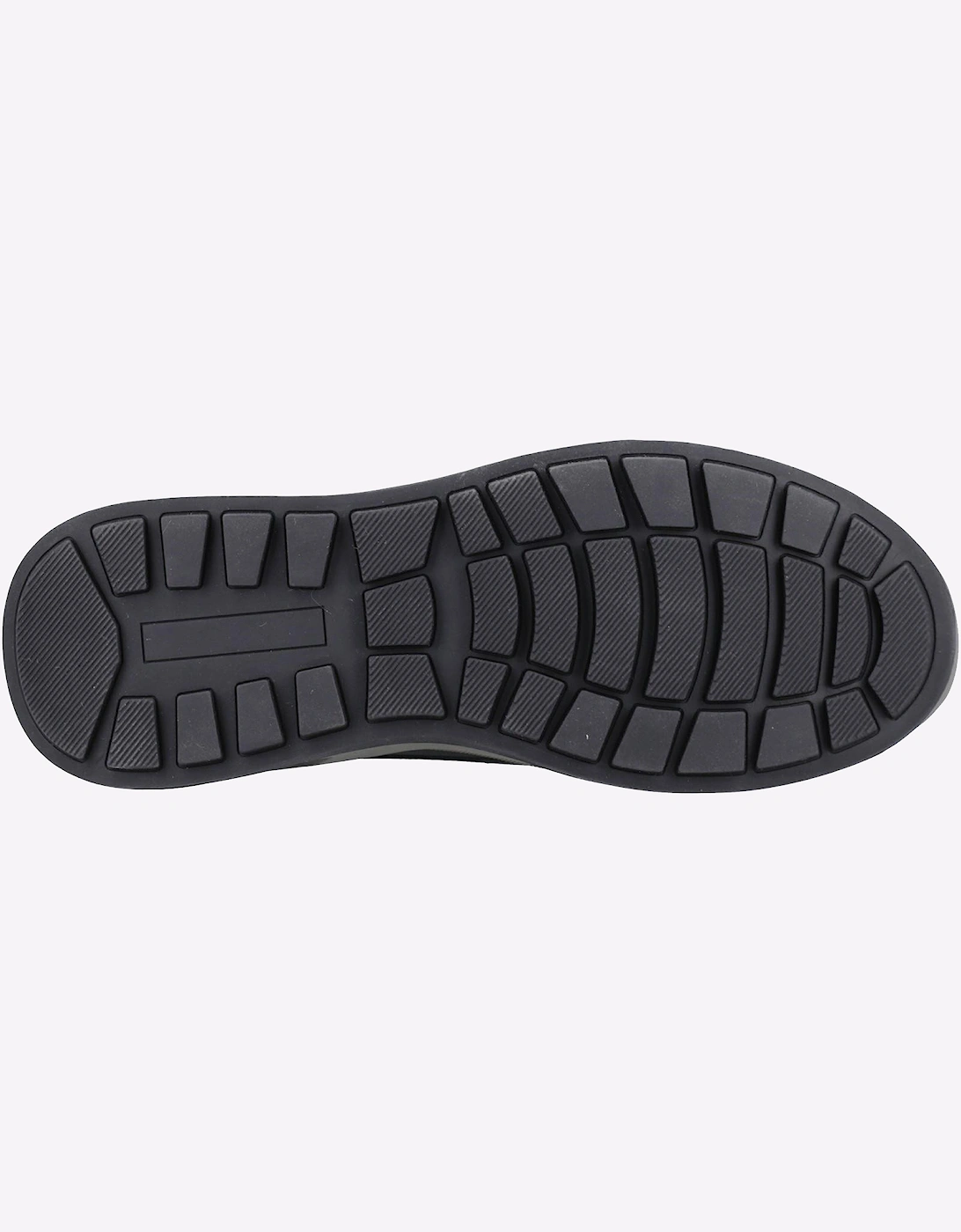 Hush Puppies Arthur Memory Foam Mens Shoes Navy