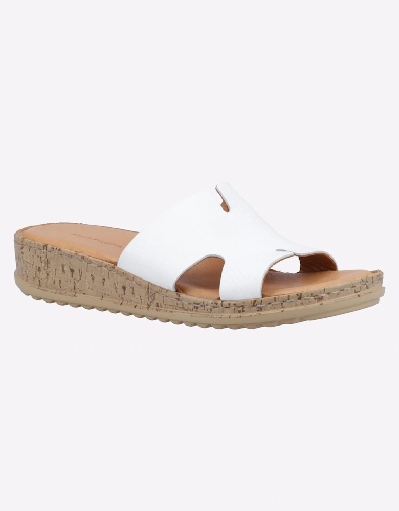 Hush Puppies Eloise Womens Sandals White