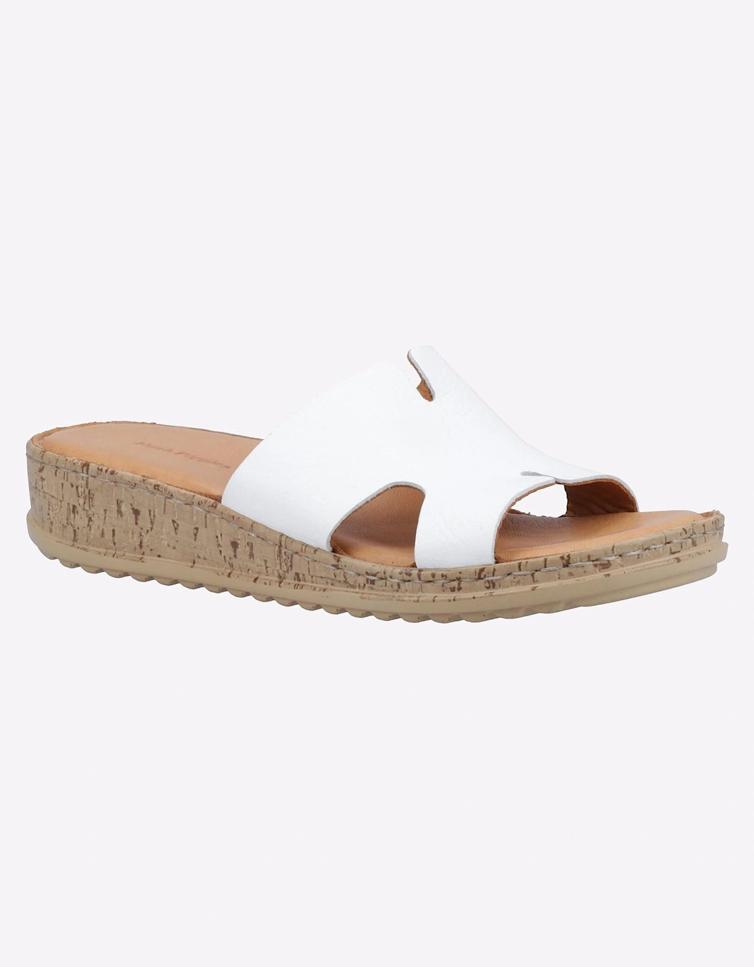 Hush Puppies Eloise Womens Sandals White