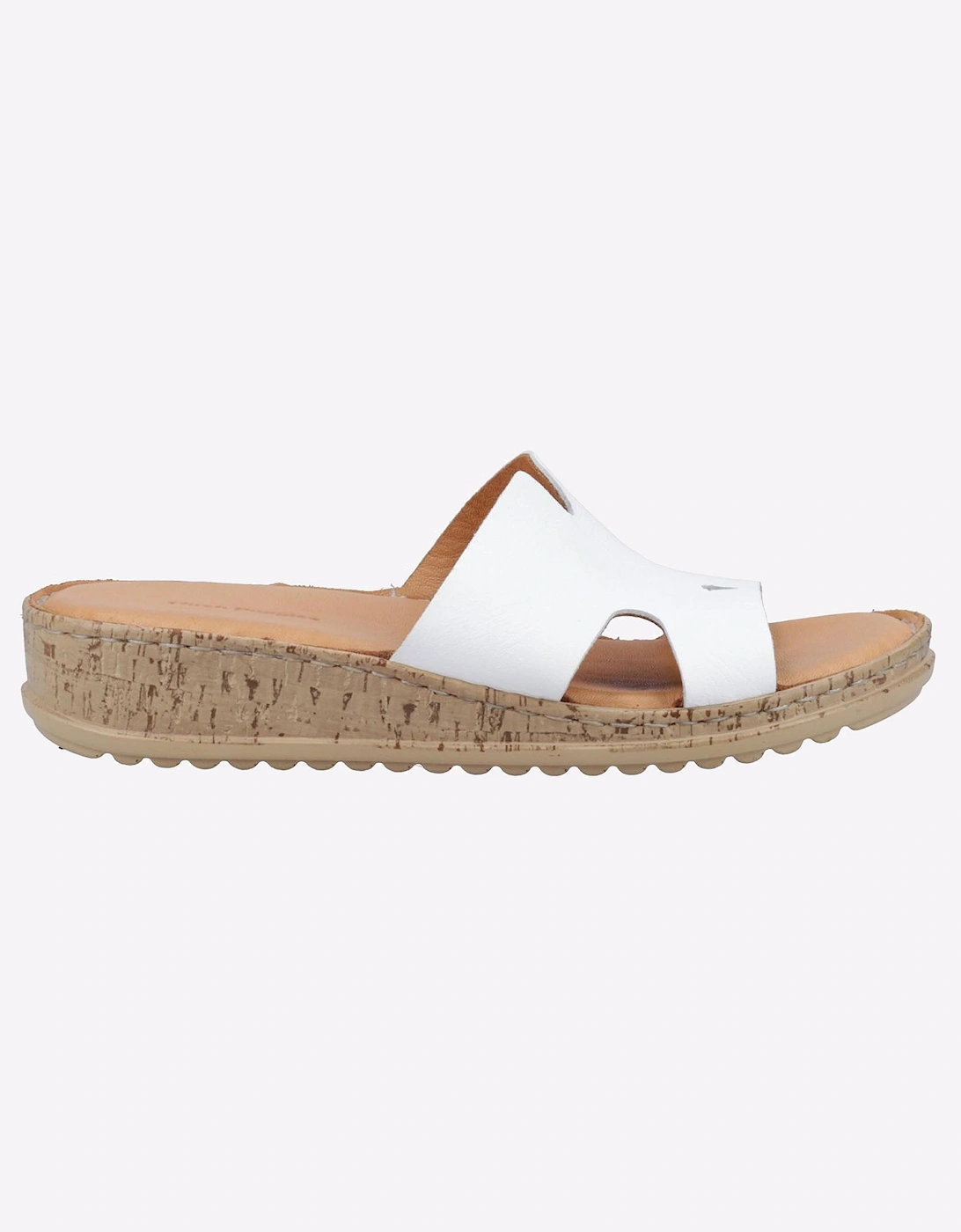 Hush Puppies Eloise Womens Sandals White
