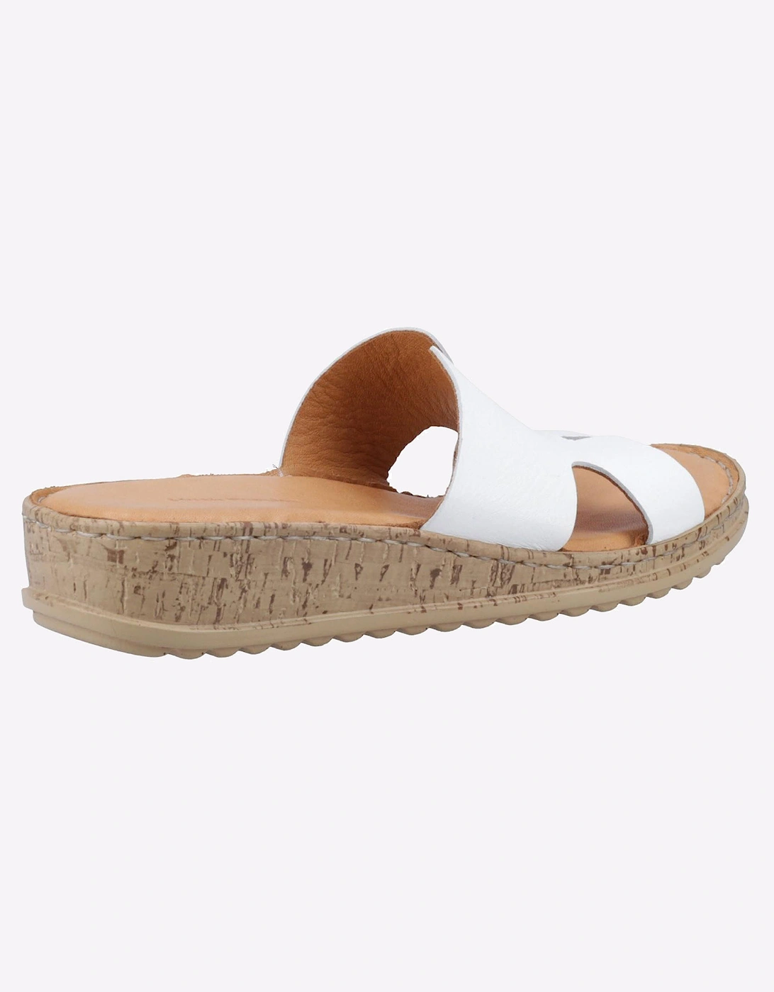 Hush Puppies Eloise Womens Sandals White