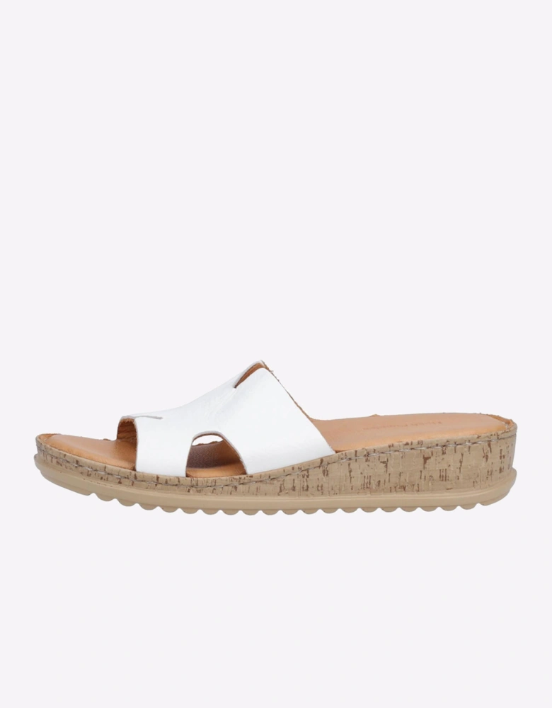 Hush Puppies Eloise Womens Sandals White