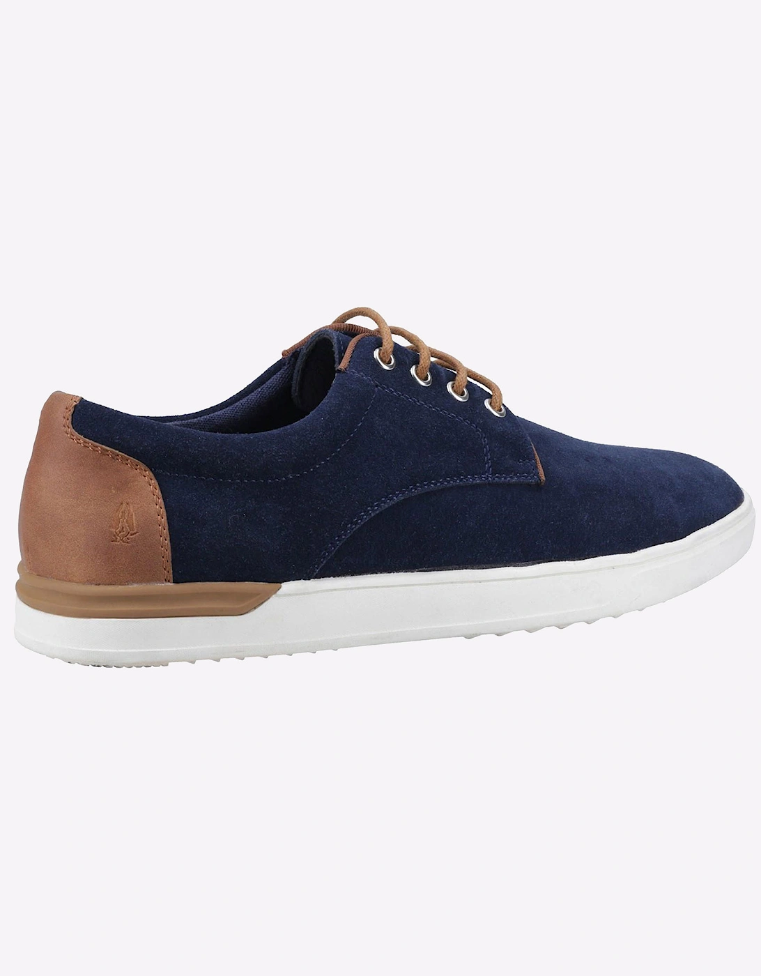 Hush Puppies Joey Memory Foam Mens Shoes Navy