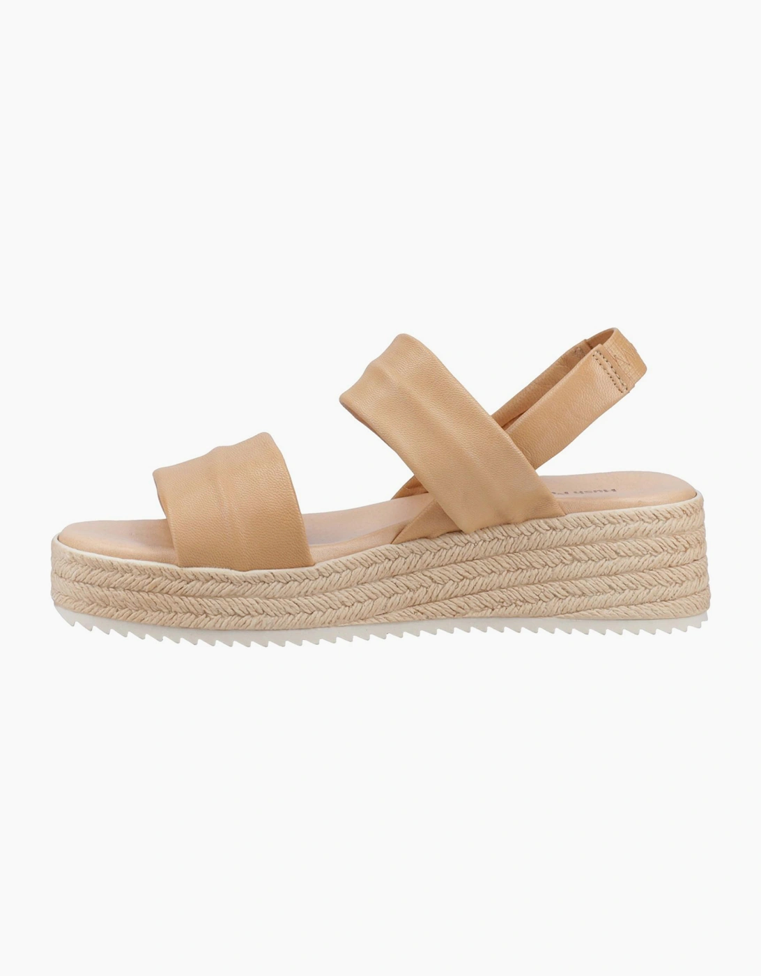 Hush Puppies Rachel Womens Leather Sandals Tan