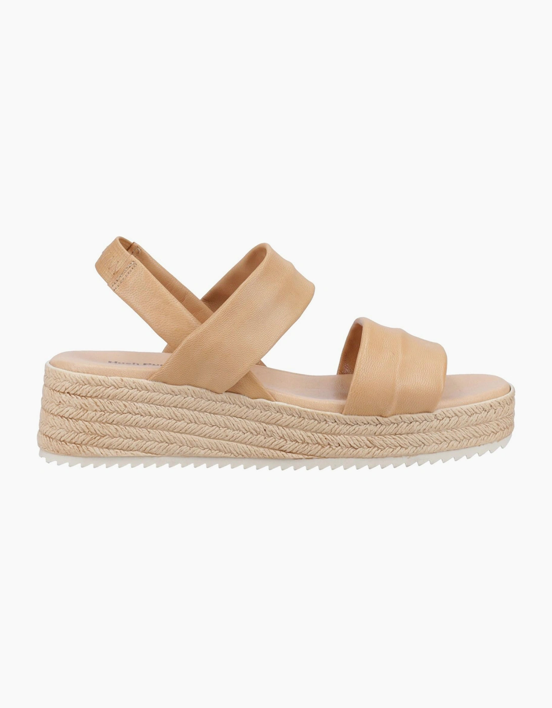 Hush Puppies Rachel Womens Leather Sandals Tan