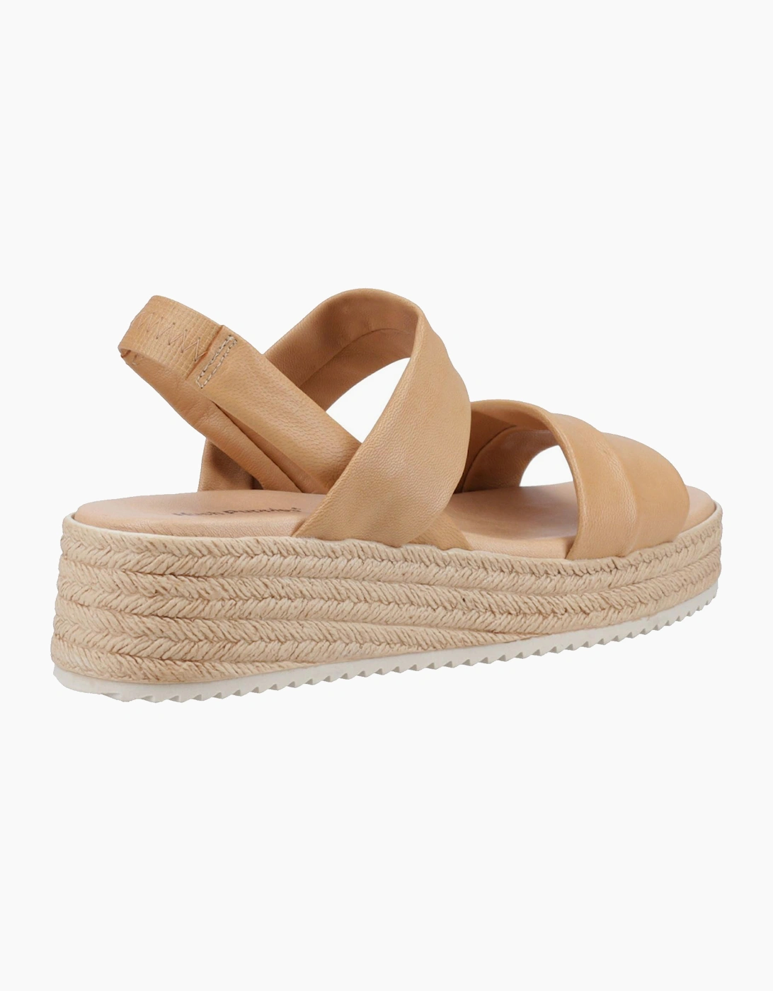 Hush Puppies Rachel Womens Leather Sandals Tan