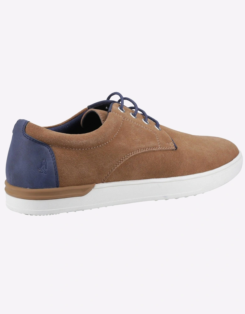 Hush Puppies Joey Memory Foam Mens Shoes Tan