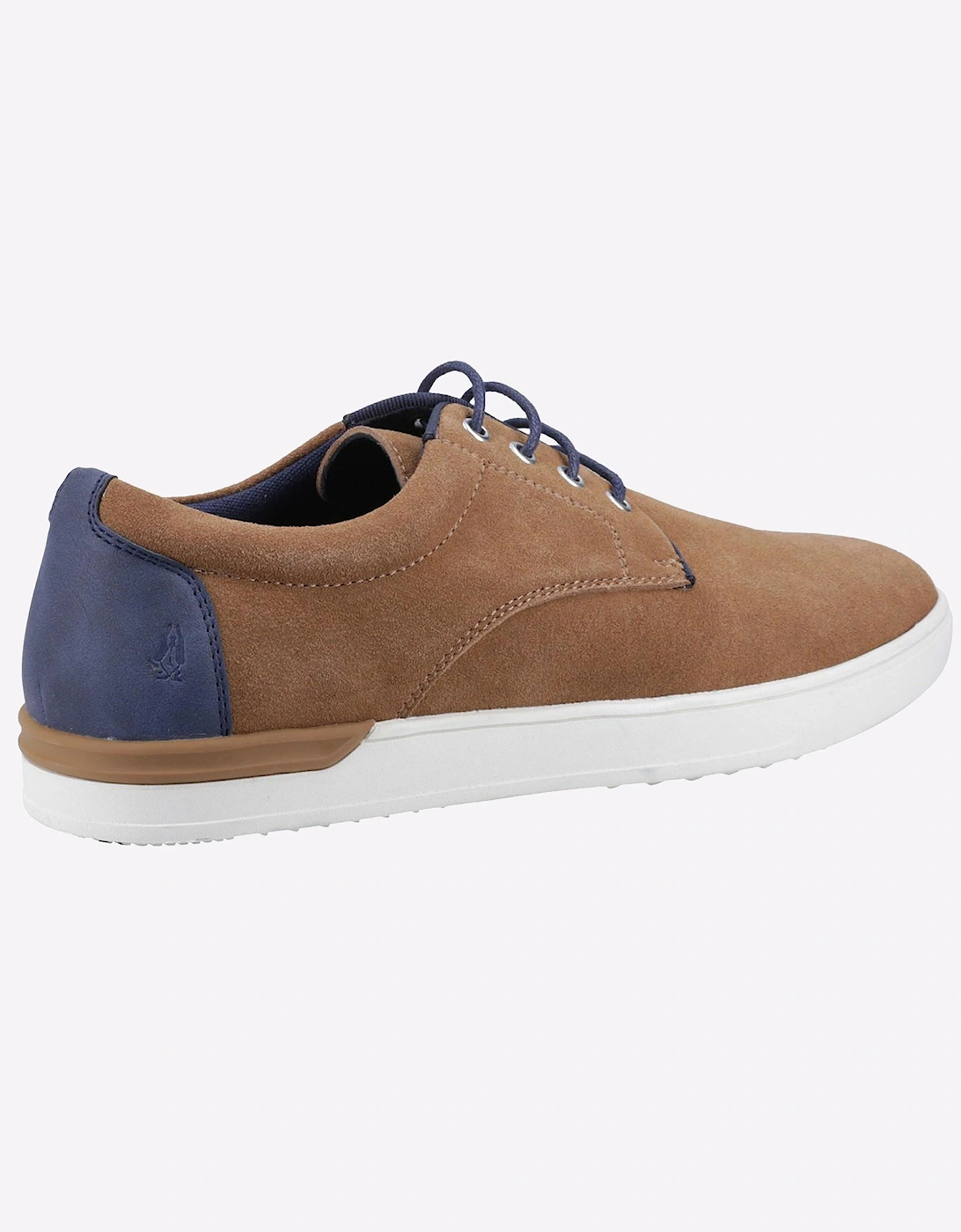 Hush Puppies Joey Memory Foam Mens Shoes Tan