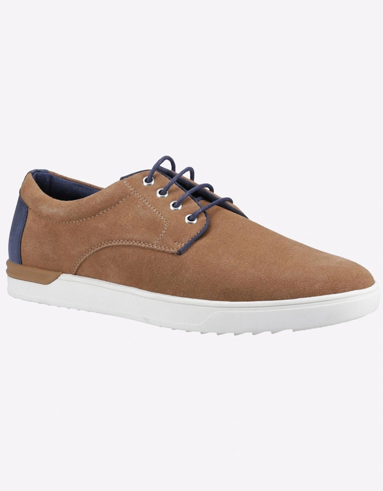 Hush Puppies Joey Memory Foam Mens Shoes Tan