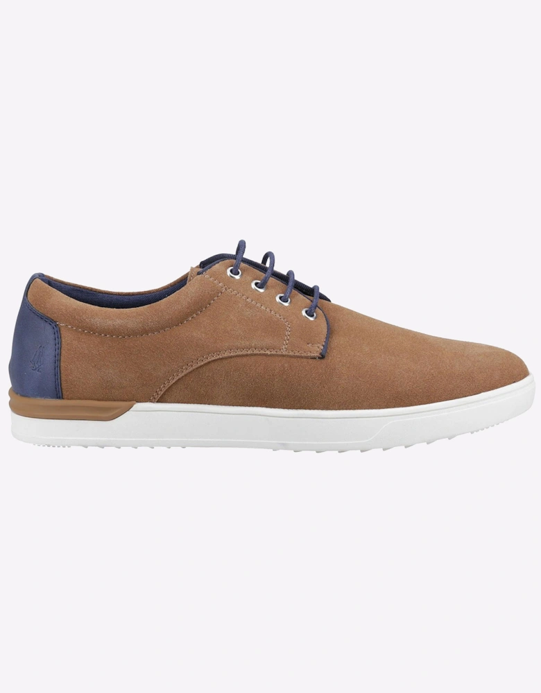 Hush Puppies Joey Memory Foam Mens Shoes Tan