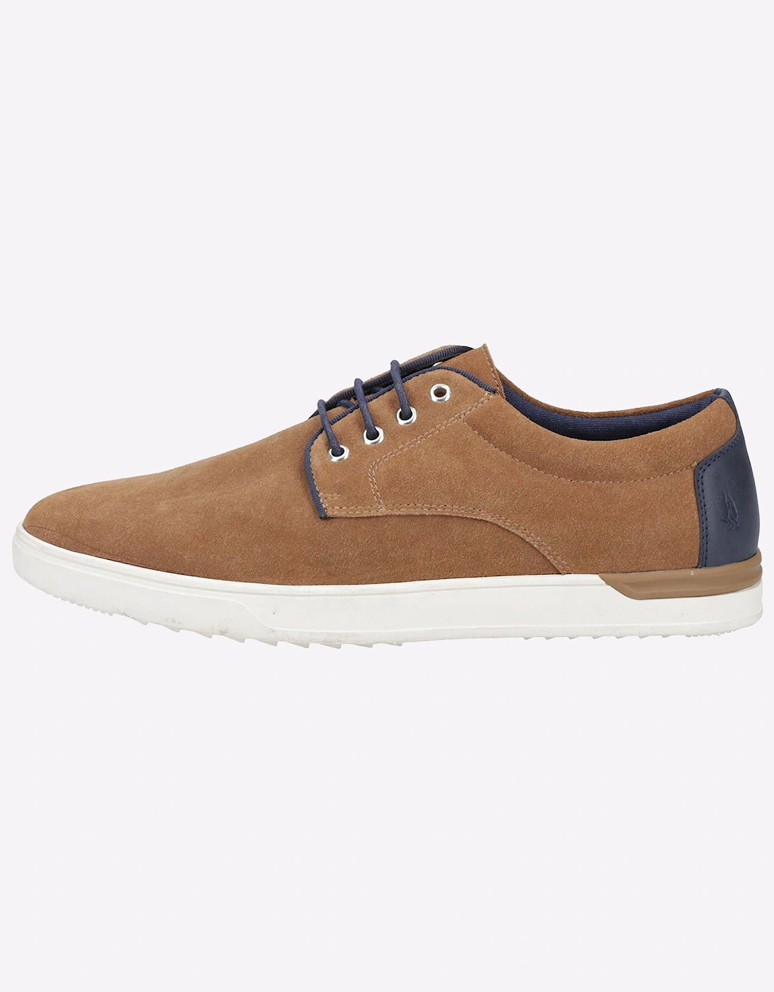 Hush Puppies Joey Memory Foam Mens Shoes Tan