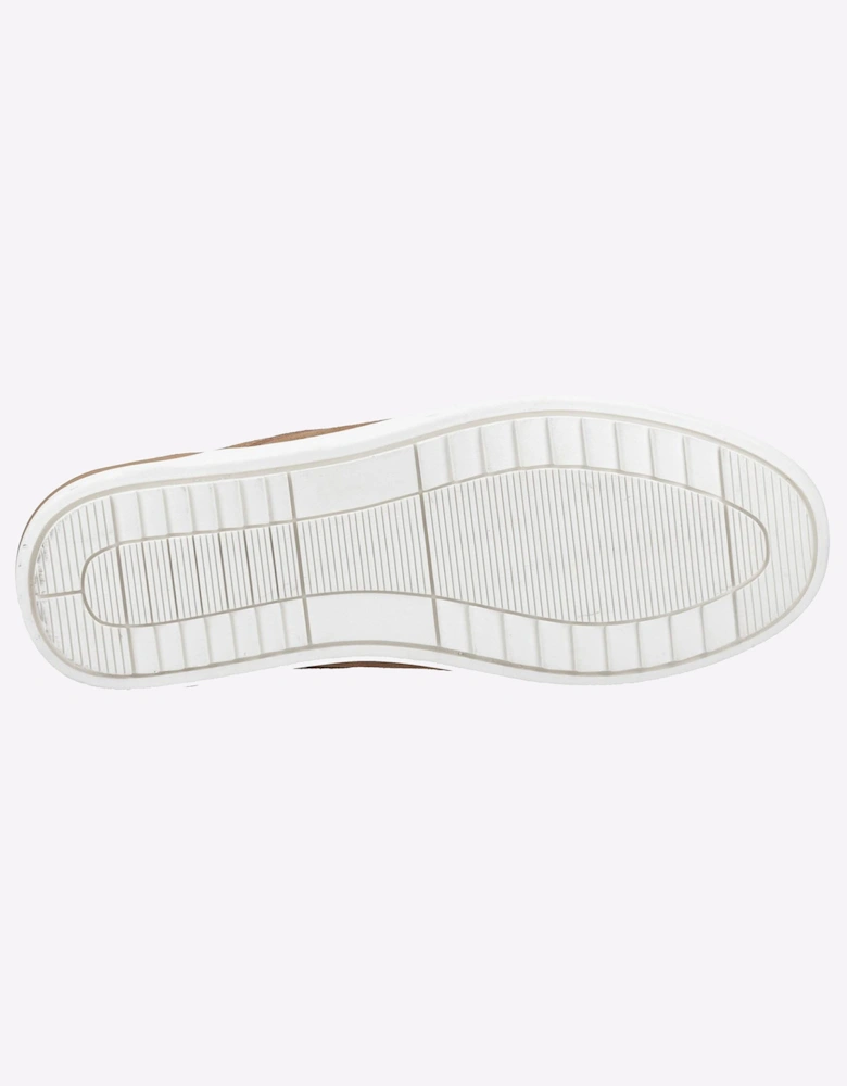 Hush Puppies Joey Memory Foam Mens Shoes Tan