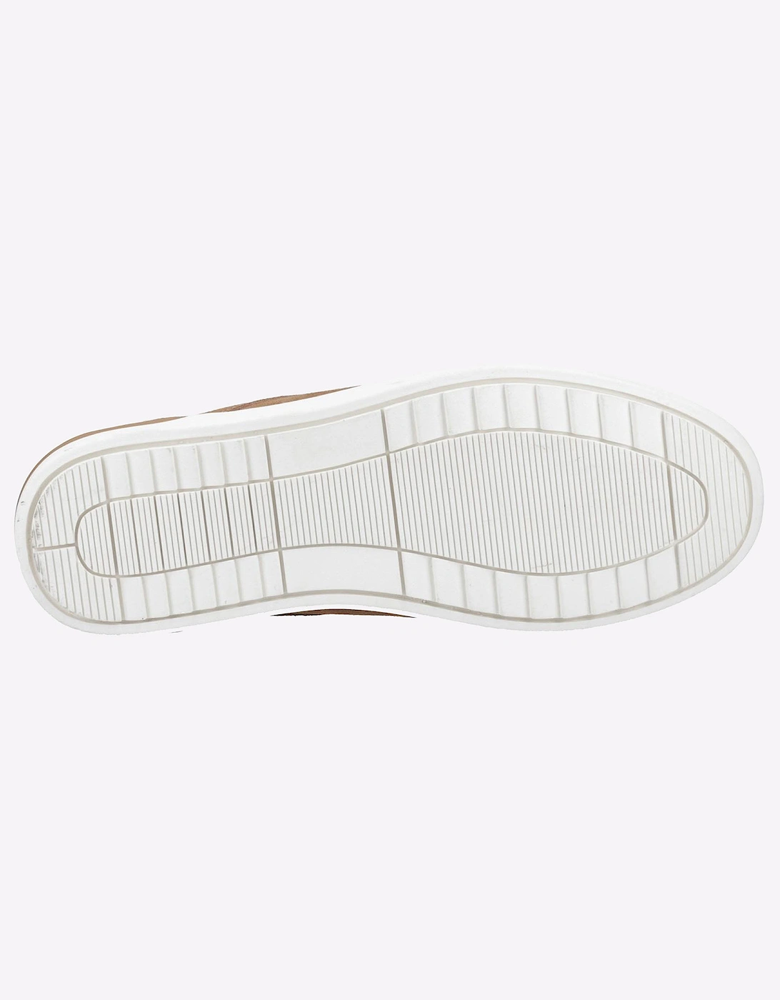 Hush Puppies Joey Memory Foam Mens Shoes Tan