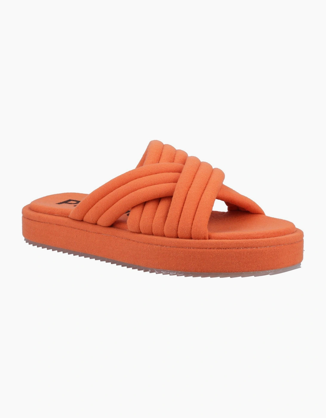 Hush Puppies Womens Sienna Slides Orange